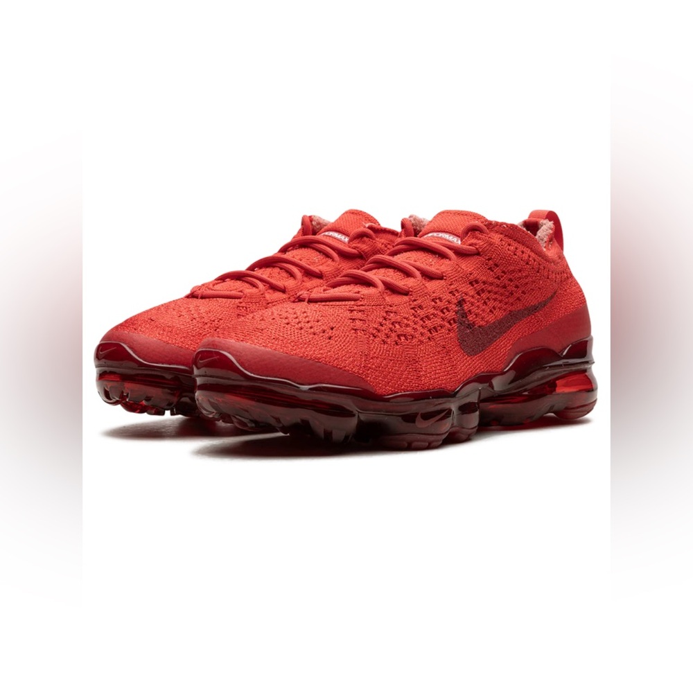 NIB NIKE AIR VAPORMAX 2023 Fly Knit Track Red Men’s Sz 11.5 Shoes Sneakers